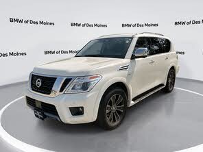 Nissan Armada Platinum 4WD
