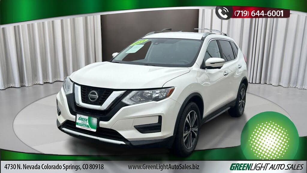 2019 Nissan Rogue SV AWD