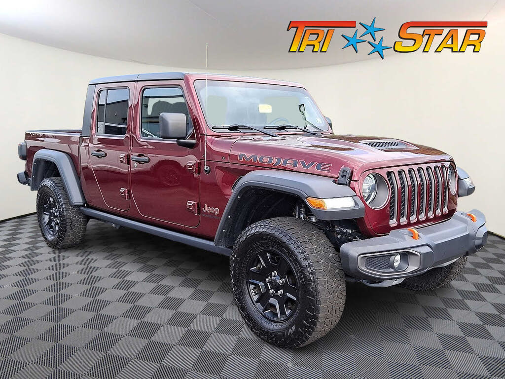 2021 Jeep Gladiator Mojave Crew Cab 4WD
