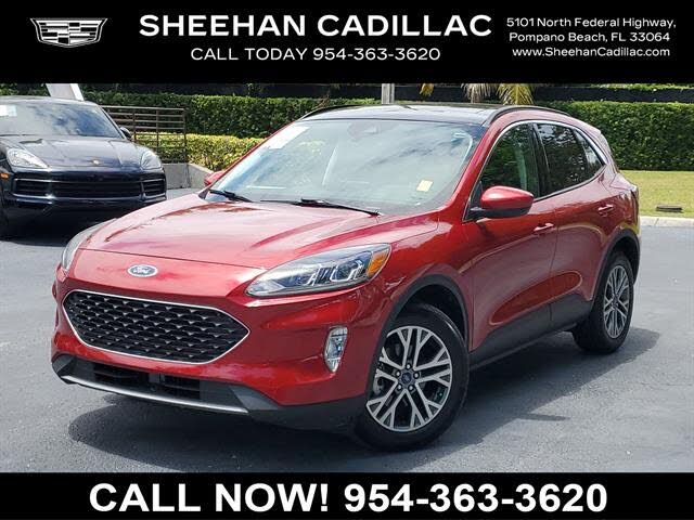 2022 Ford Escape Hybrid SEL AWD