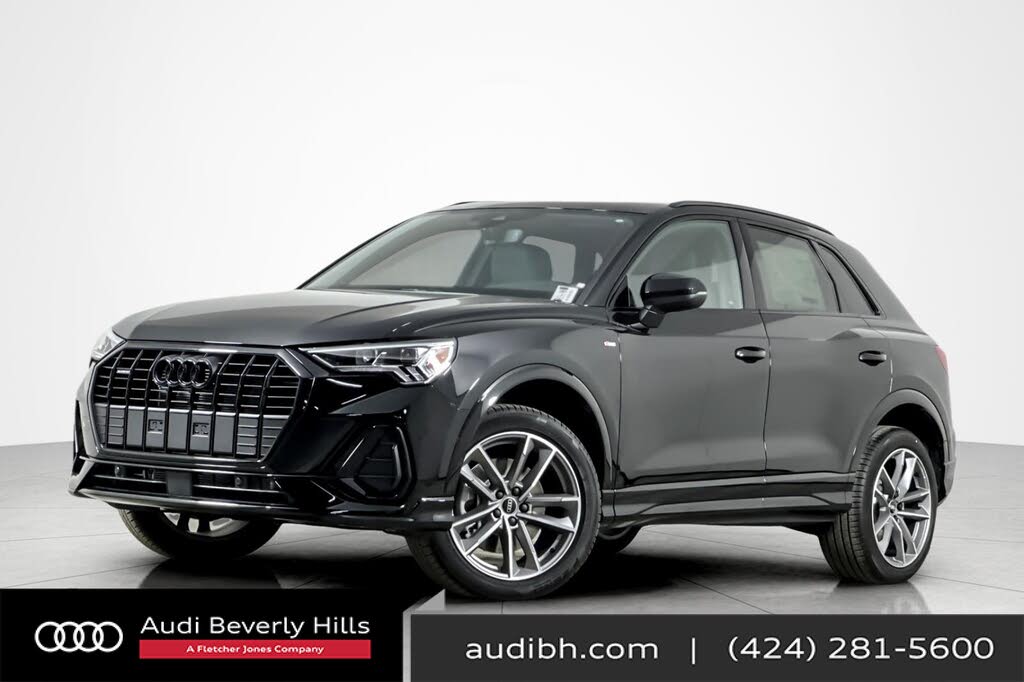 2025 Audi Q3 quattro Premium Plus S Line 45 TFSI