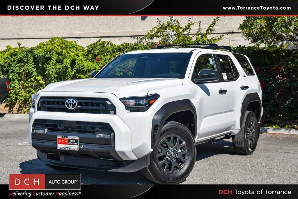 2025 Toyota 4Runner SR5 4WD