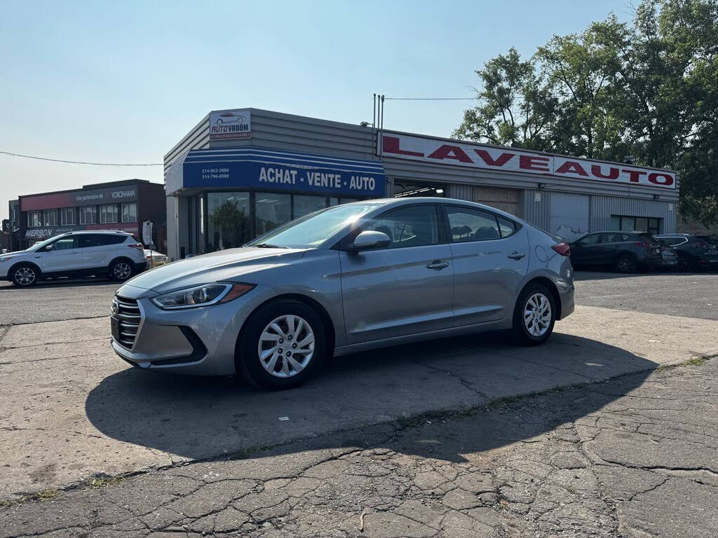 2017 Hyundai Elantra LE FWD