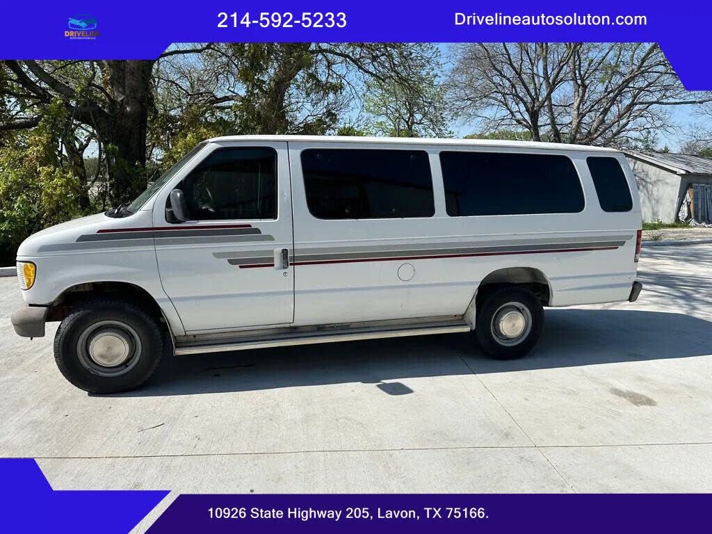 1998 Ford E-Series E-350 XLT Club Wagon Passenger Van Extended