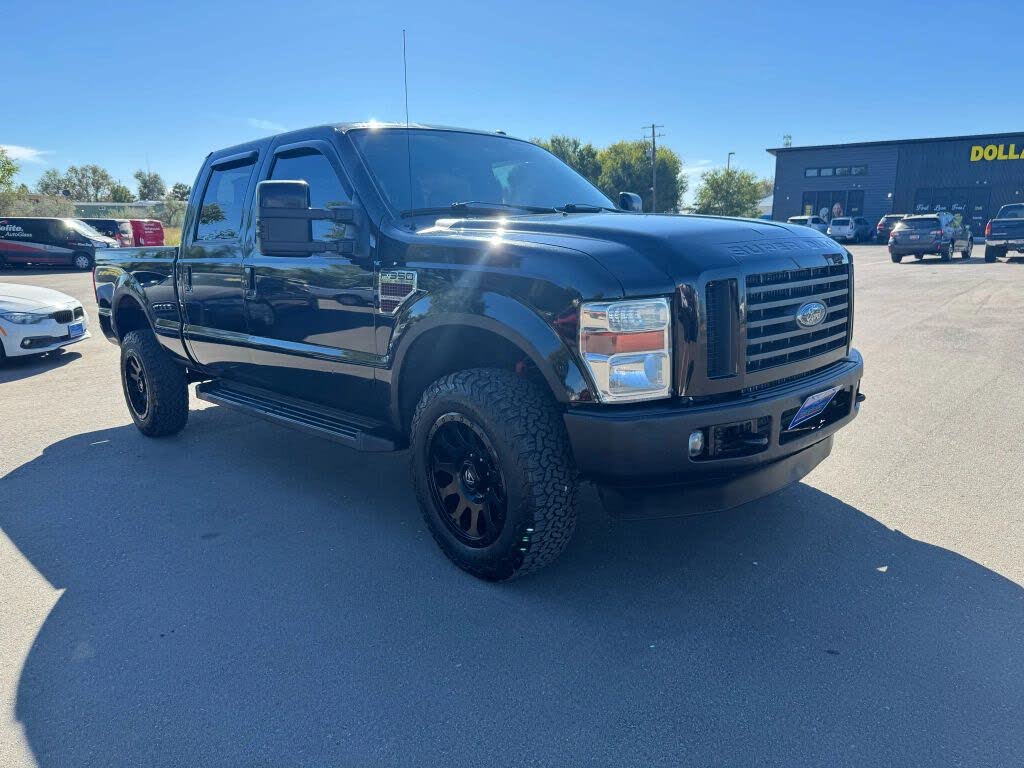 2009 Ford F-350 Super Duty FX4 Crew Cab 4WD