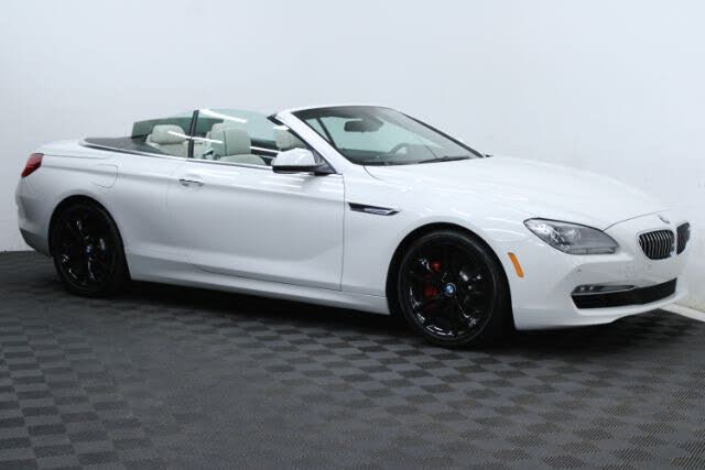 2012 BMW 6 Series 640i Convertible RWD