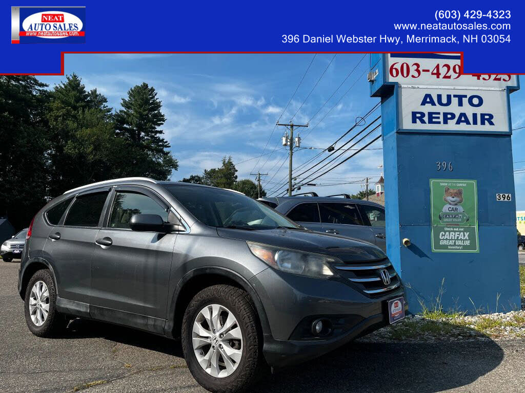 2012 Honda CR-V EX-L AWD