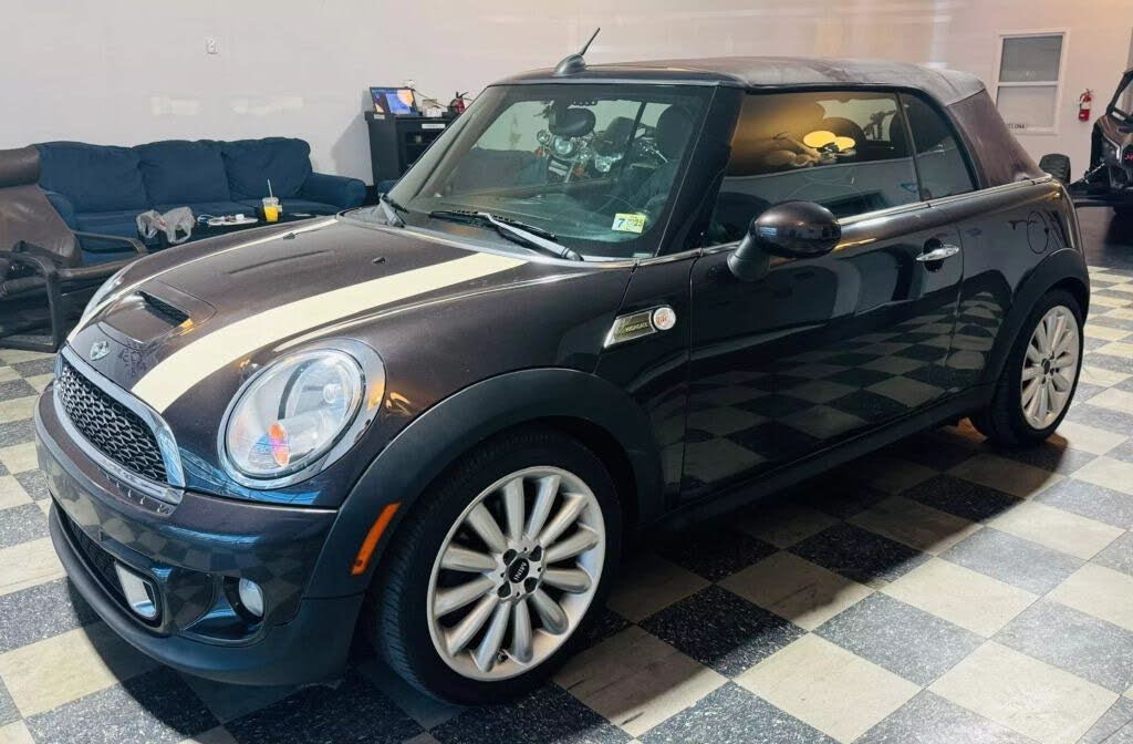 2012 MINI Cooper S Convertible