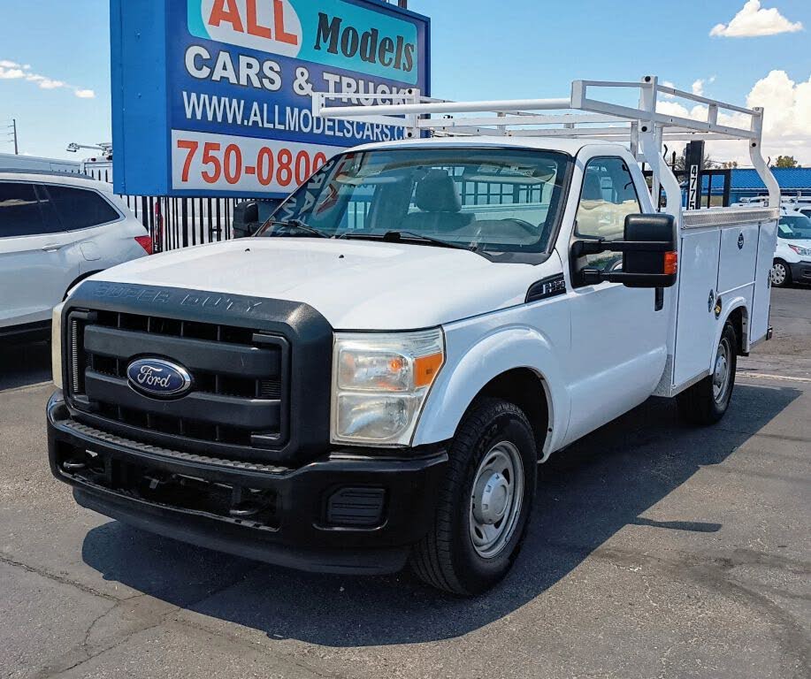 2013 Ford F-250 Super Duty XL LB