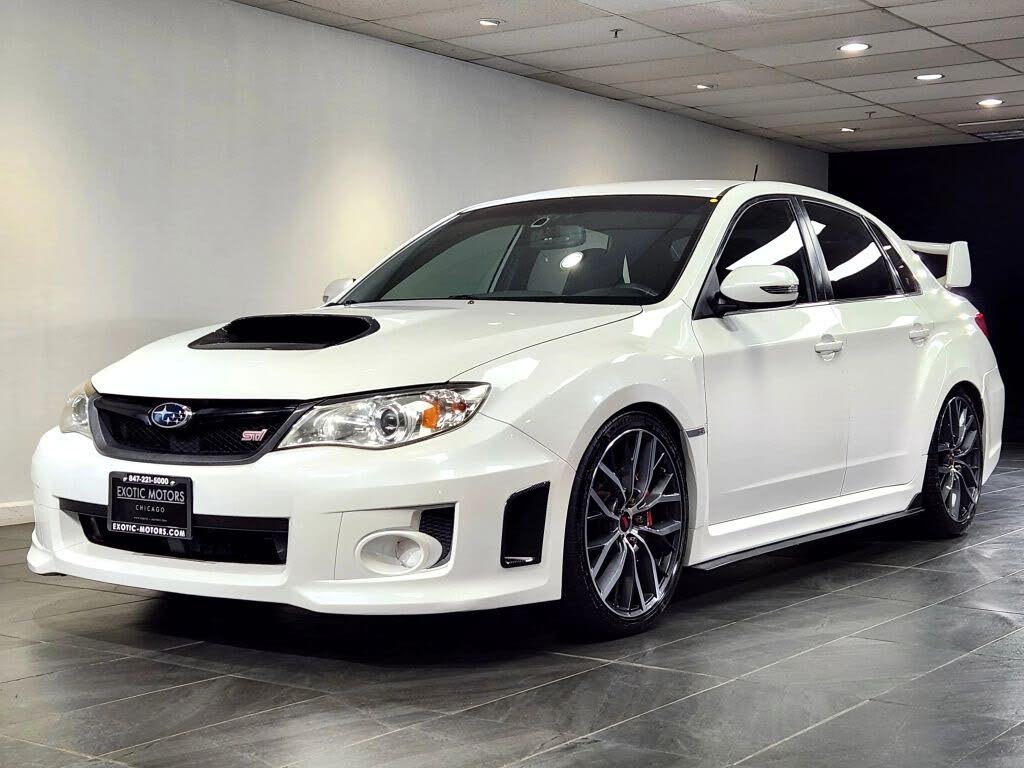 2013 Subaru Impreza WRX STI Sedan AWD