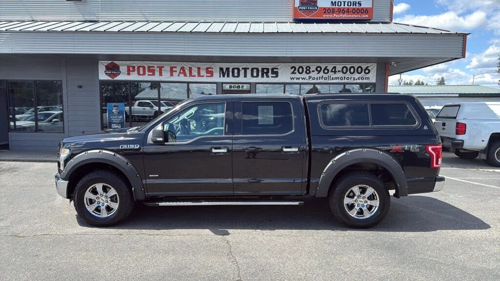 2015 Ford F-150 XLT SuperCrew 4WD