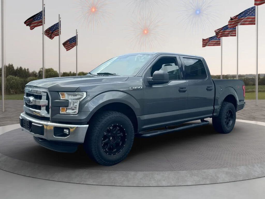 2015 Ford F-150 XL SuperCrew 4WD