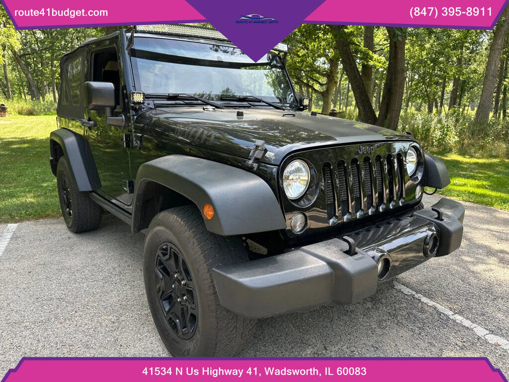 2015 Jeep Wrangler Willys Wheeler Edition 4WD