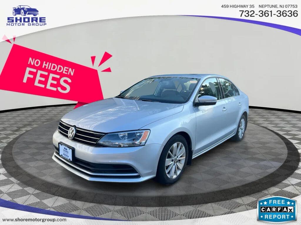 2015 Volkswagen Jetta SE
