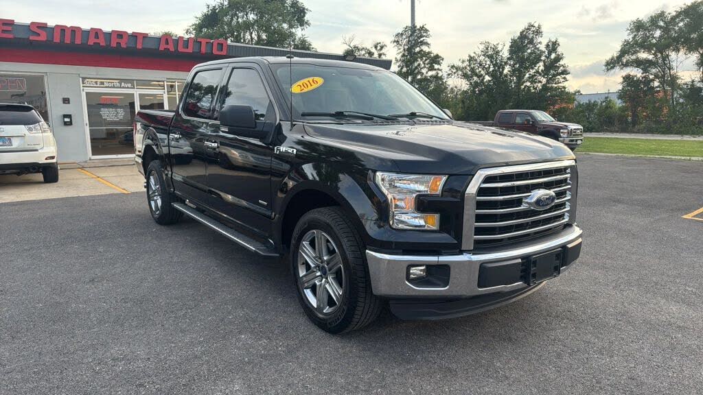 2016 Ford F-150 XLT SuperCrew