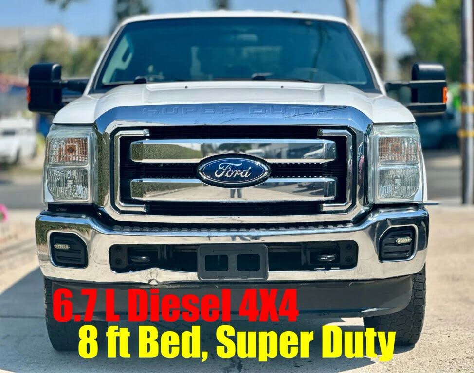 2016 Ford F-250 Super Duty XLT Crew Cab LB 4WD