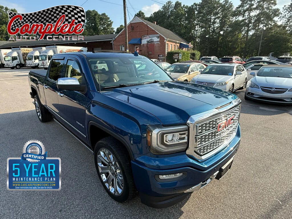 2017 GMC Sierra 1500 Denali Crew Cab 4WD