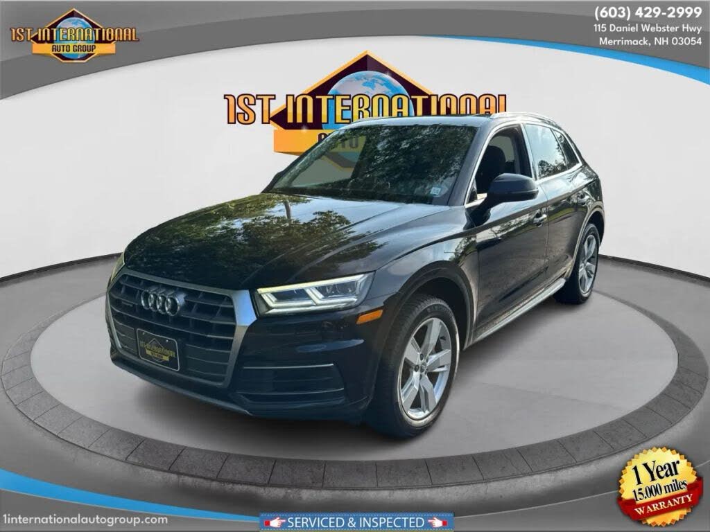 2018 Audi Q5 2.0 TFSI quattro Premium Plus