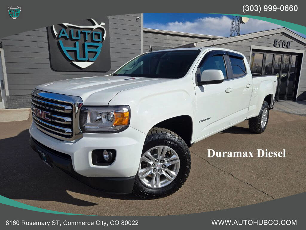 2019 GMC Canyon SLE Crew Cab 4WD