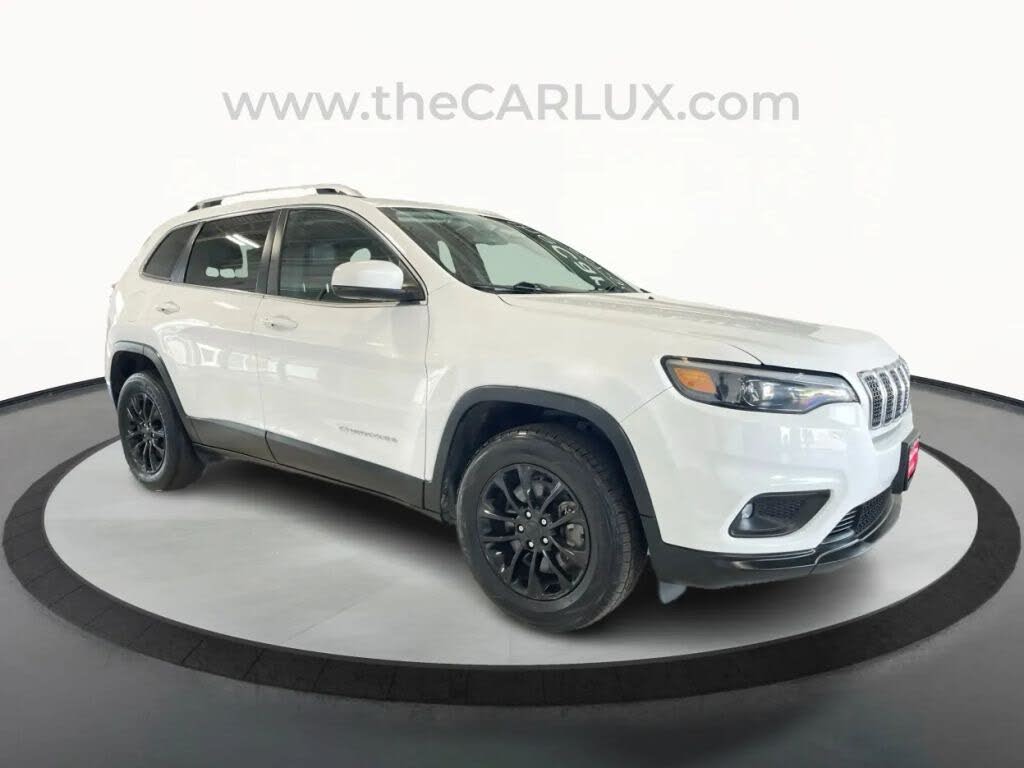 2019 Jeep Cherokee Latitude Plus 4WD