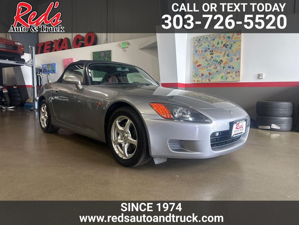 2000 Honda S2000 Roadster