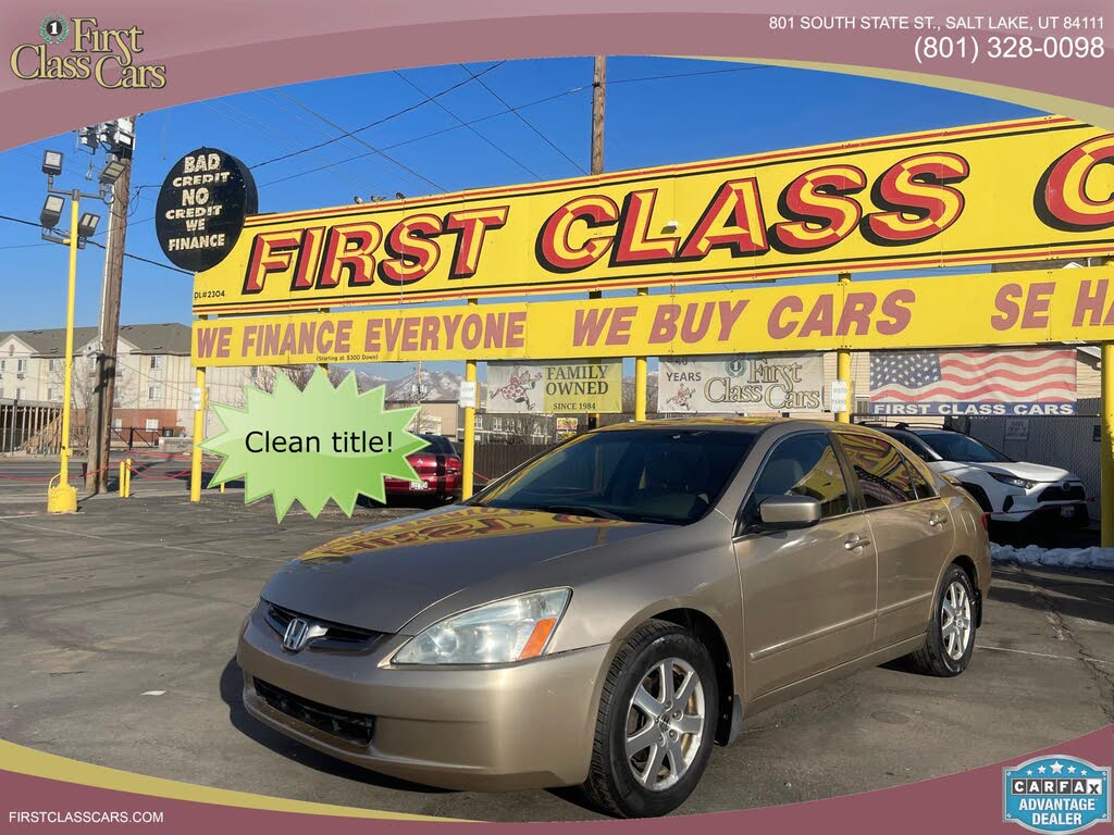 2005 Honda Accord EX V6