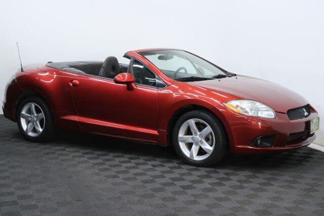 2009 Mitsubishi Eclipse Spyder GS