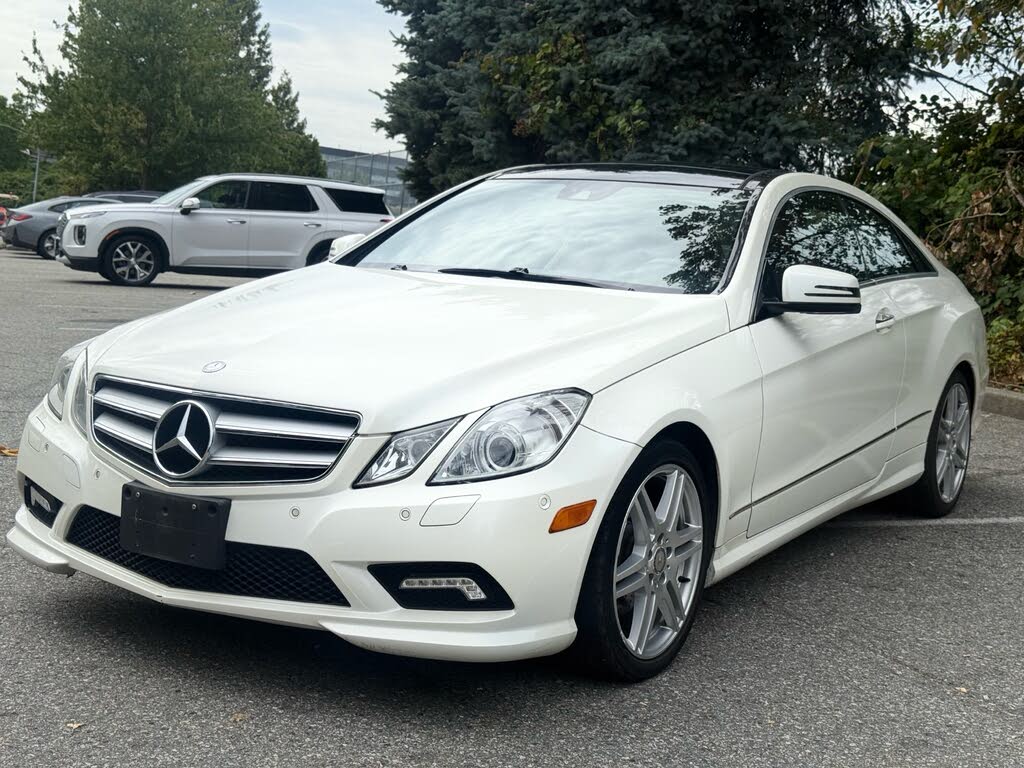 Mercedes-Benz E-Class E 350 Coupe 2011