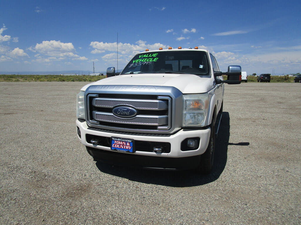 2015 Ford F-350 Super Duty Platinum Crew Cab 4WD