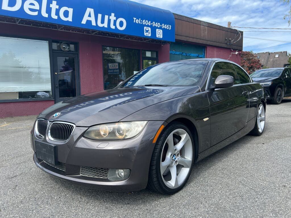 2010 BMW 3 Series 335i Convertible RWD