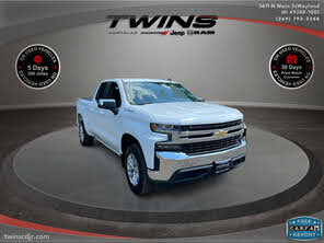 Chevrolet Silverado 1500 LT Double Cab 4WD