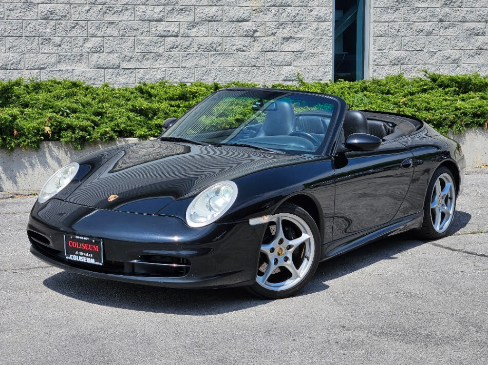 2003 Porsche 911 Carrera Cabriolet RWD