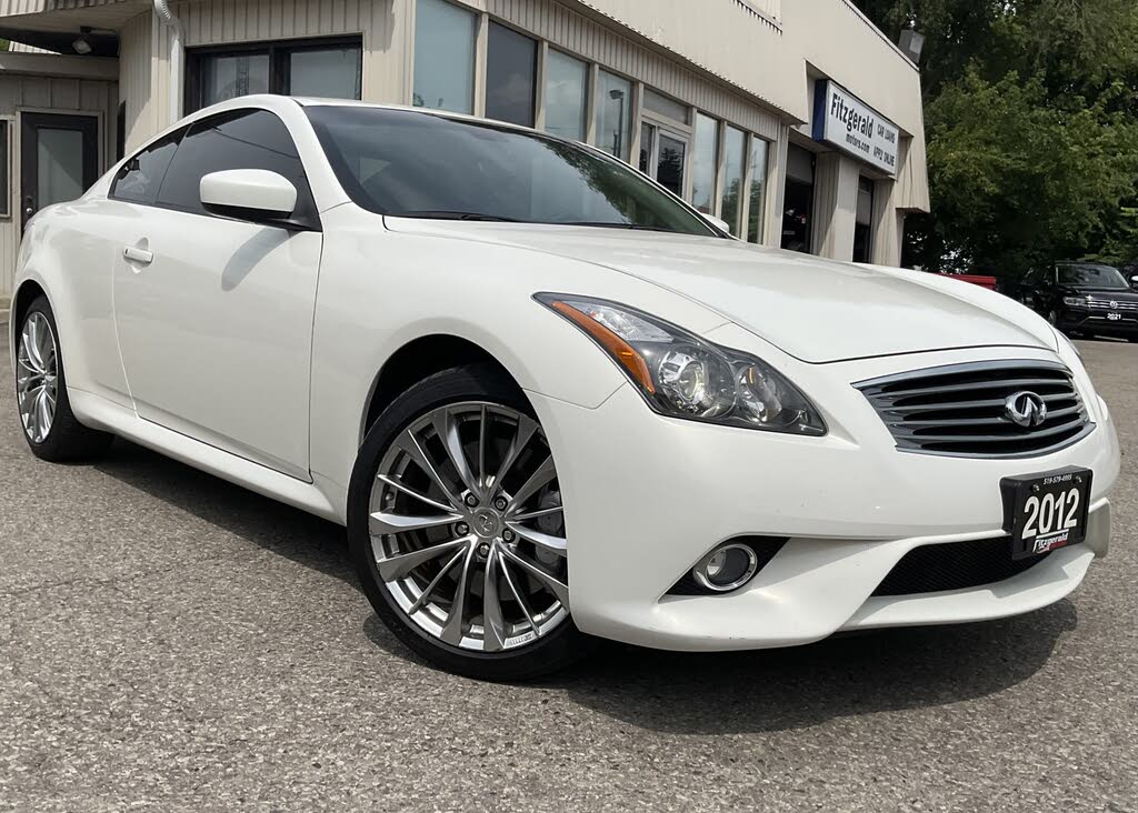 2012 INFINITI G37 x Coupe AWD