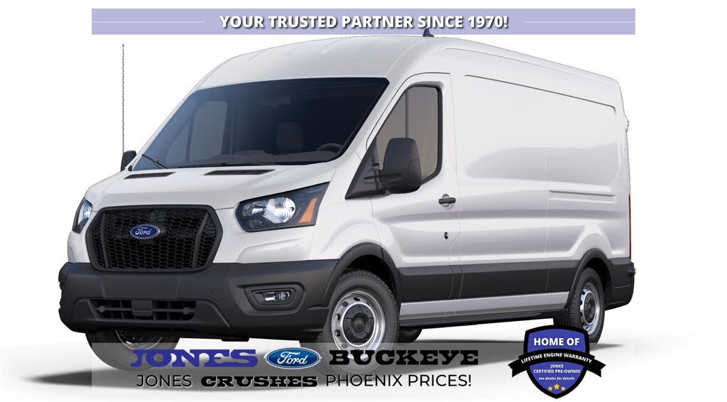 2025 Ford Transit Cargo 250 Medium Roof LB RWD