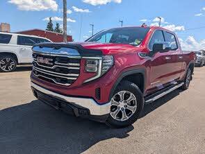 GMC Sierra 1500 SLT Crew Cab 4WD
