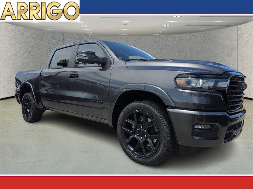 2026 RAM 1500 Laramie Crew Cab 4WD