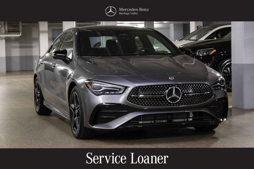 2025 Mercedes-Benz CLA 250 4MATIC