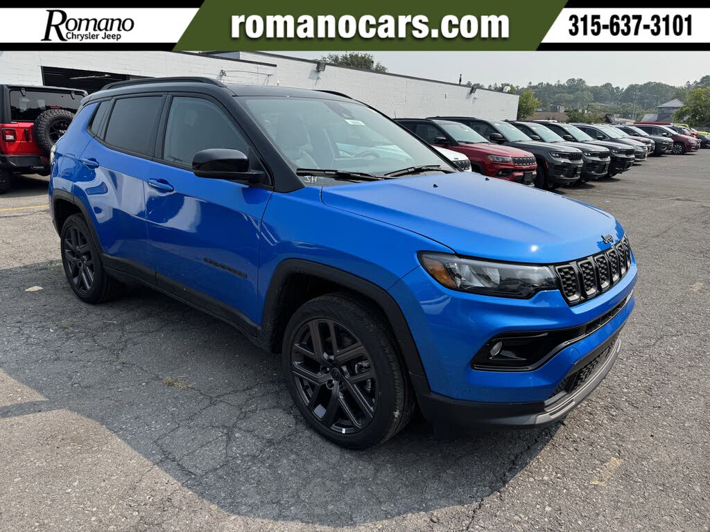 2025 Jeep Compass Limited 4WD