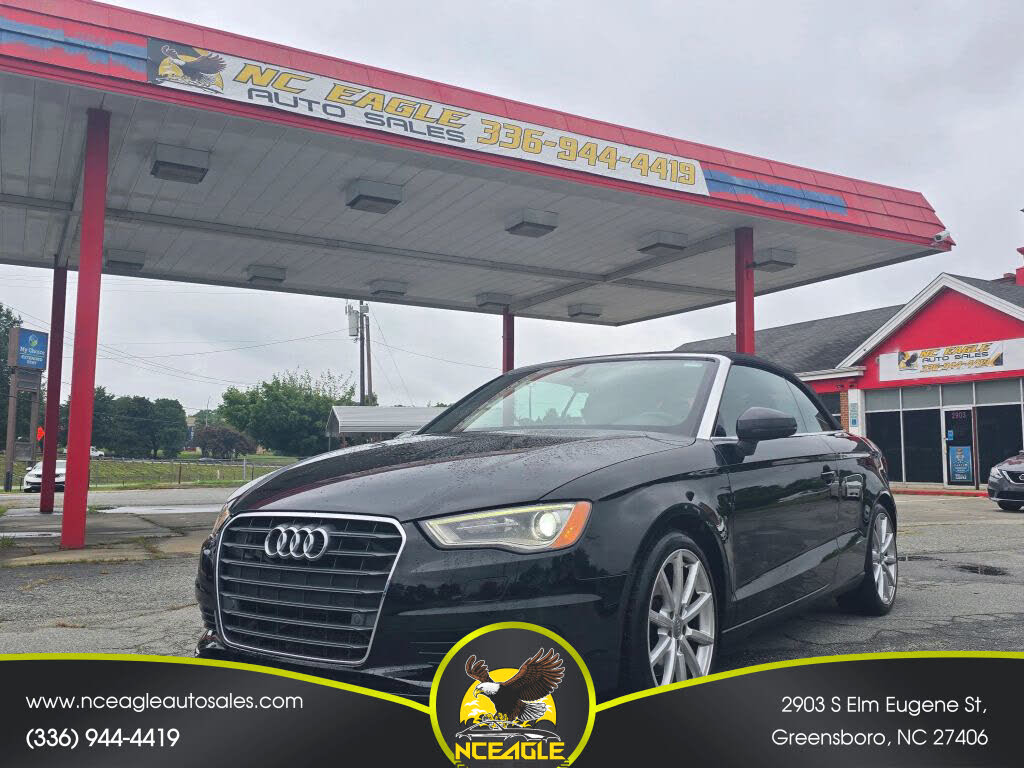 2016 Audi A3 2.0T quattro Premium Cabriolet AWD