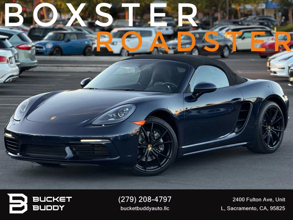 2018 Porsche 718 Boxster RWD