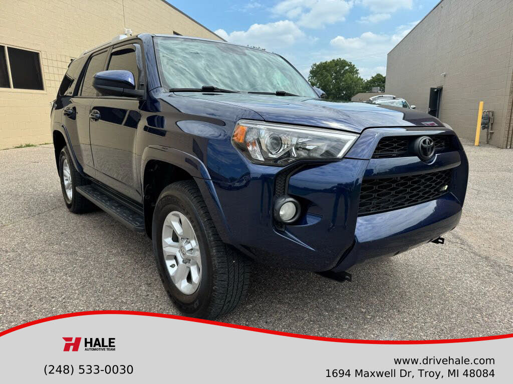 2018 Toyota 4Runner SR5 4WD