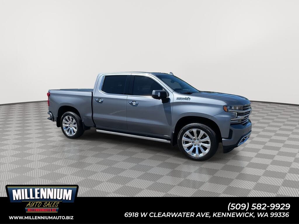 2021 Chevrolet Silverado 1500 High Country Crew Cab 4WD