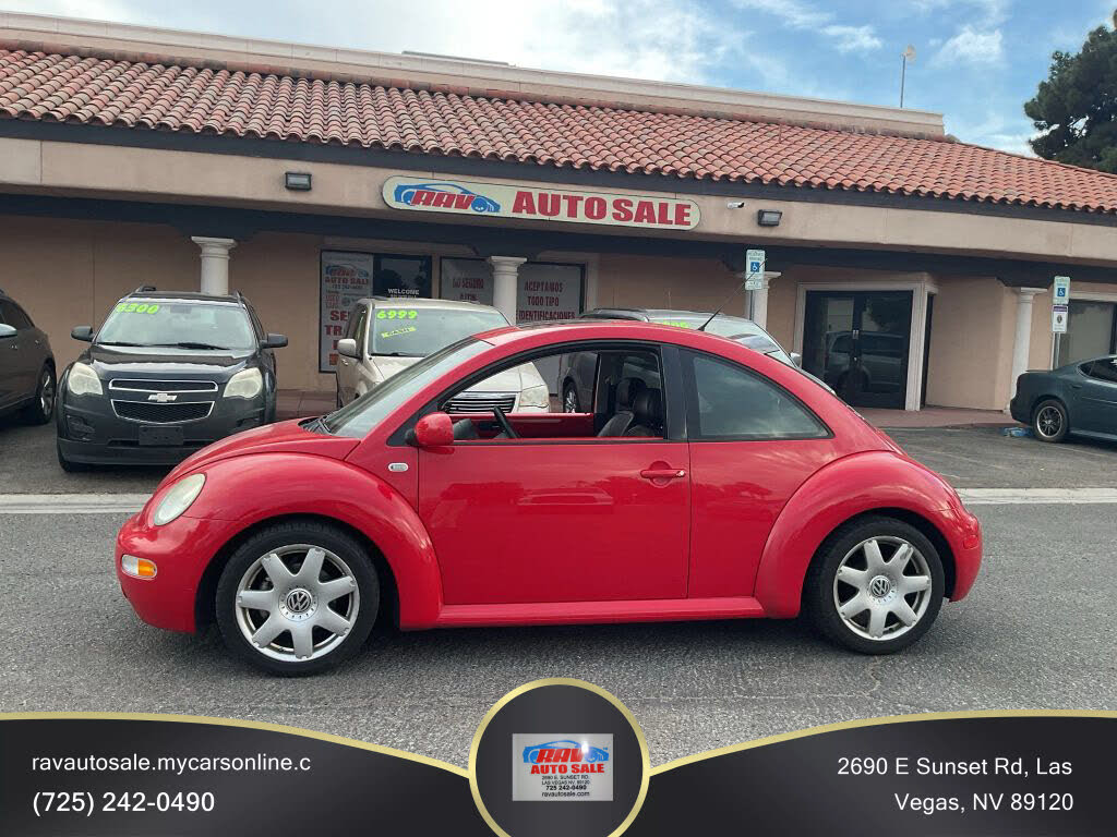 2003 Volkswagen Beetle GLX 1.8T