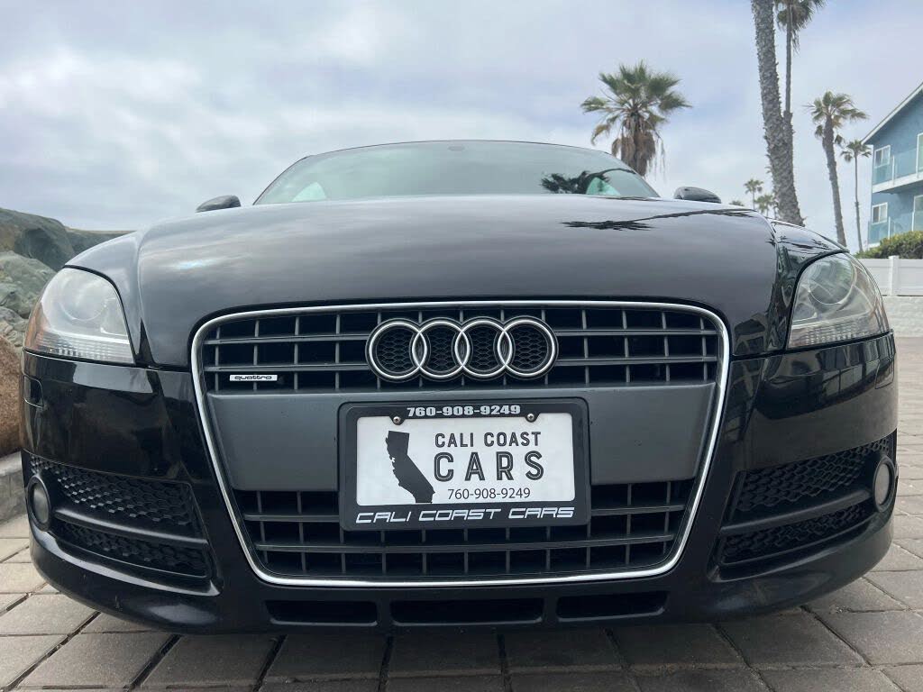 2009 Audi TT 2.0T quattro Prestige Coupe AWD