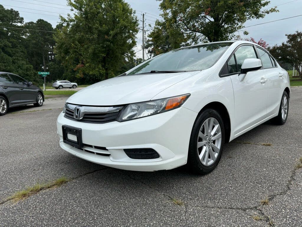 2012 Honda Civic EX