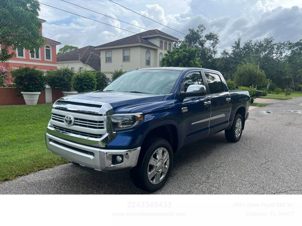 2014 Toyota Tundra 1794 CrewMax 5.7L FFV 4WD