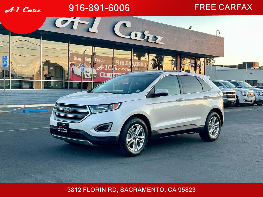 2015 Ford Edge SEL AWD