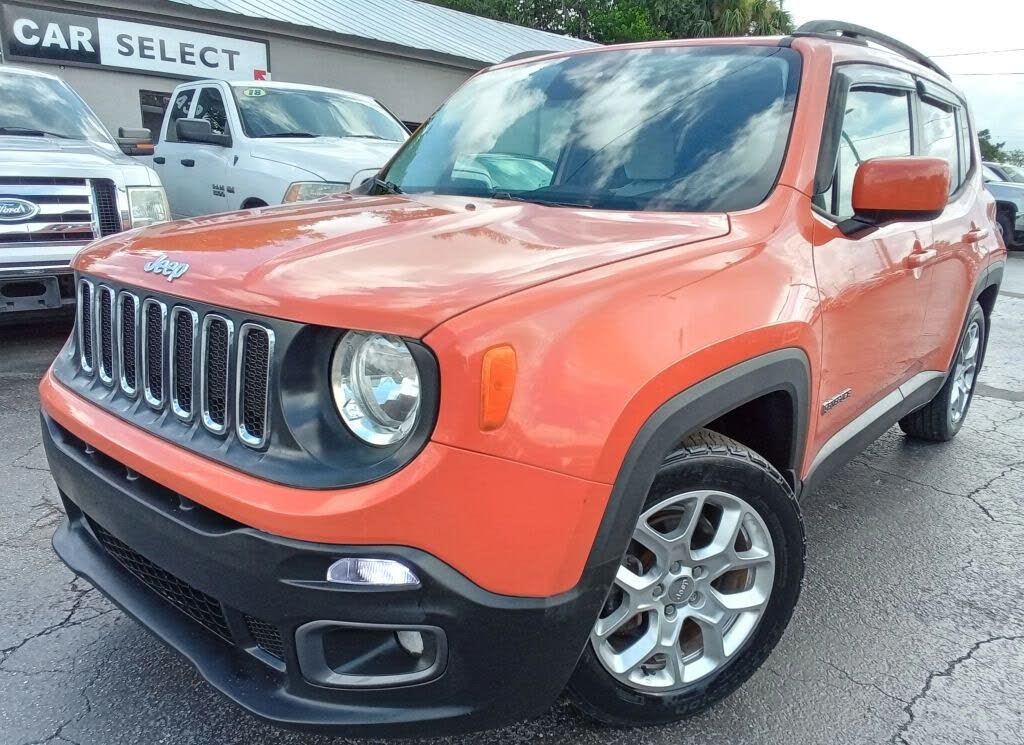 2015 Jeep Renegade Latitude