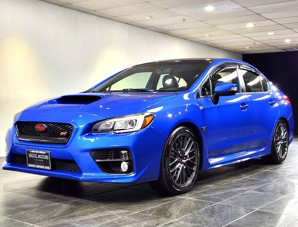 2017 Subaru WRX STI AWD
