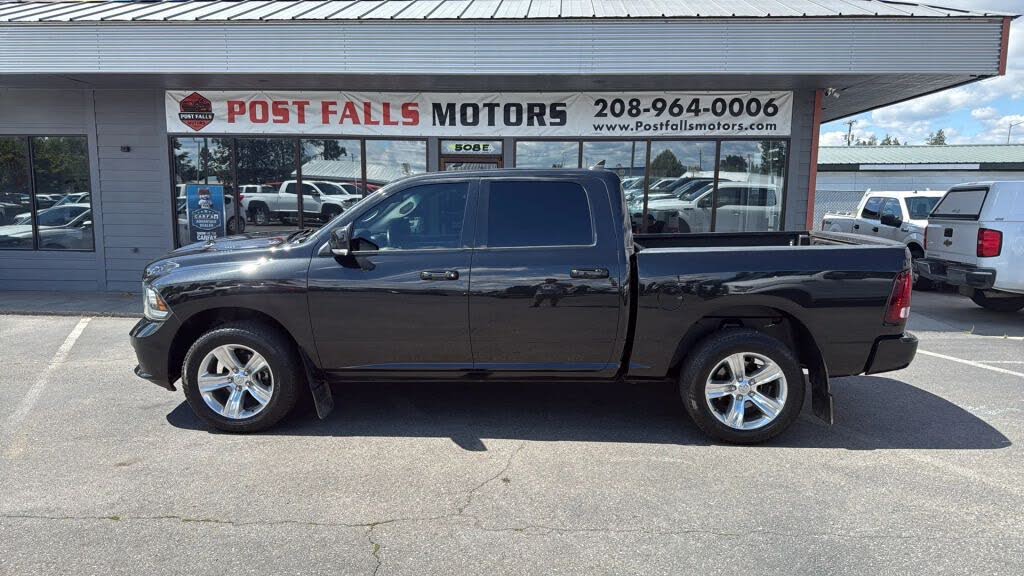 2018 RAM 1500 Sport Crew Cab 4WD